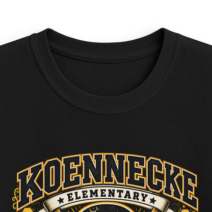 Third Grade Kids Tee - Koennecke Elementary 3rd Grade Sunflower Bee School Shirt