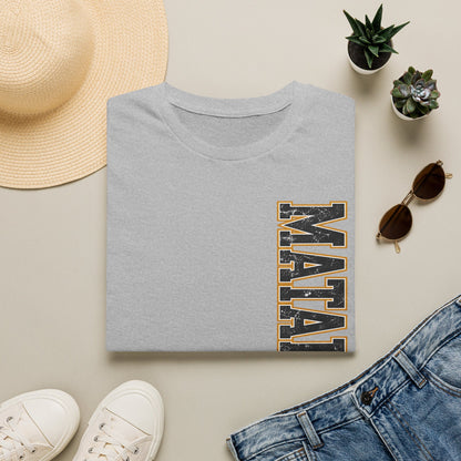 Matadors Vertical Graphic T-Shirt — School Team Spirit Tee