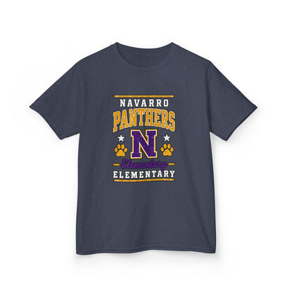 Navarro Panthers Kids T-Shirt — 'N' Elementary School Spirit Tee