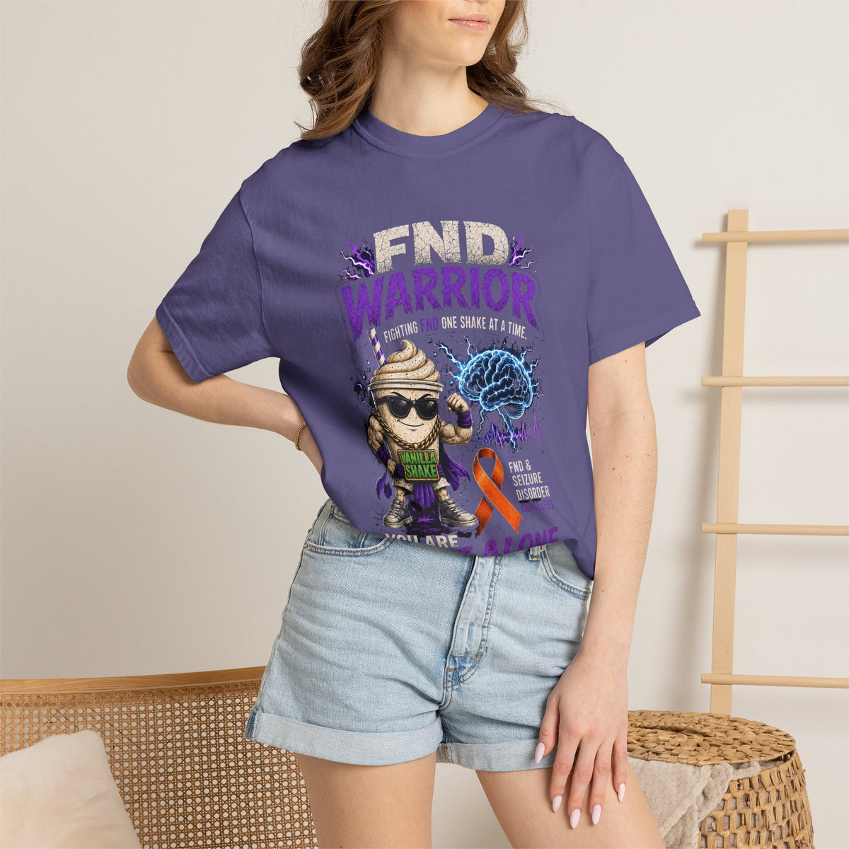 FND Warrior T-shirt
