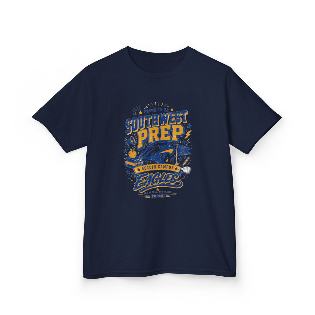 Kids T-Shirt — Southwest Prep Eagles School Spirit Tee