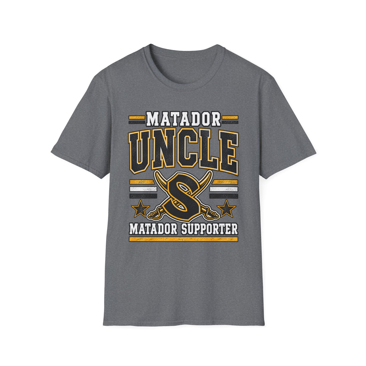 Matador Uncle T-Shirt — School Spirit Dad/Uncle Supporter Tee