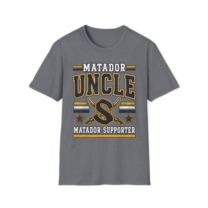 Matador Uncle T-Shirt — School Spirit Dad/Uncle Supporter Tee