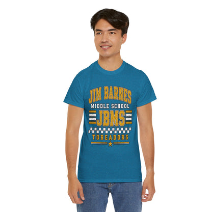 Jim Barnes Middle School JBMS Toreadors T-Shirt