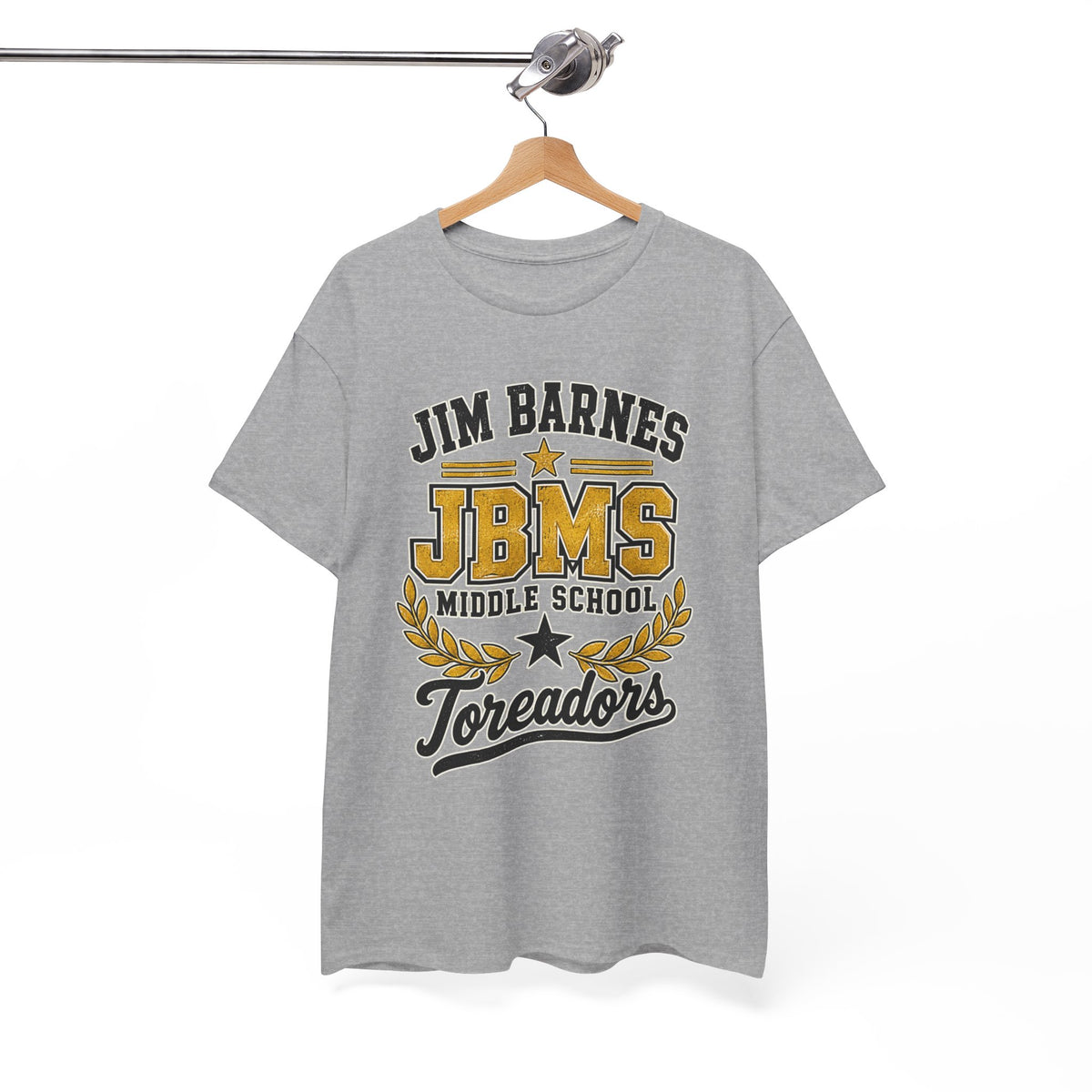 Jim Barnes Middle School JBMS Toreadors T-Shirt