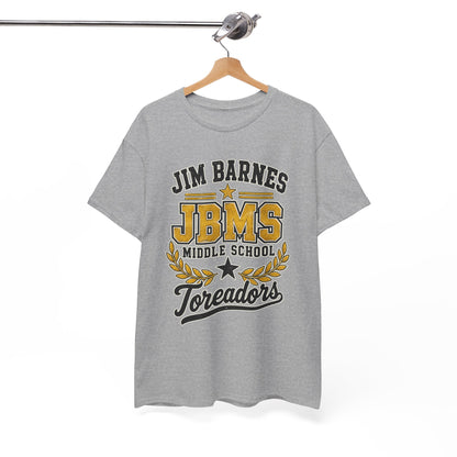 Jim Barnes Middle School JBMS Toreadors T-Shirt