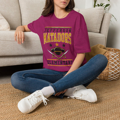 Jefferson Matadors Elementary T-Shirt — School Spirit Tee