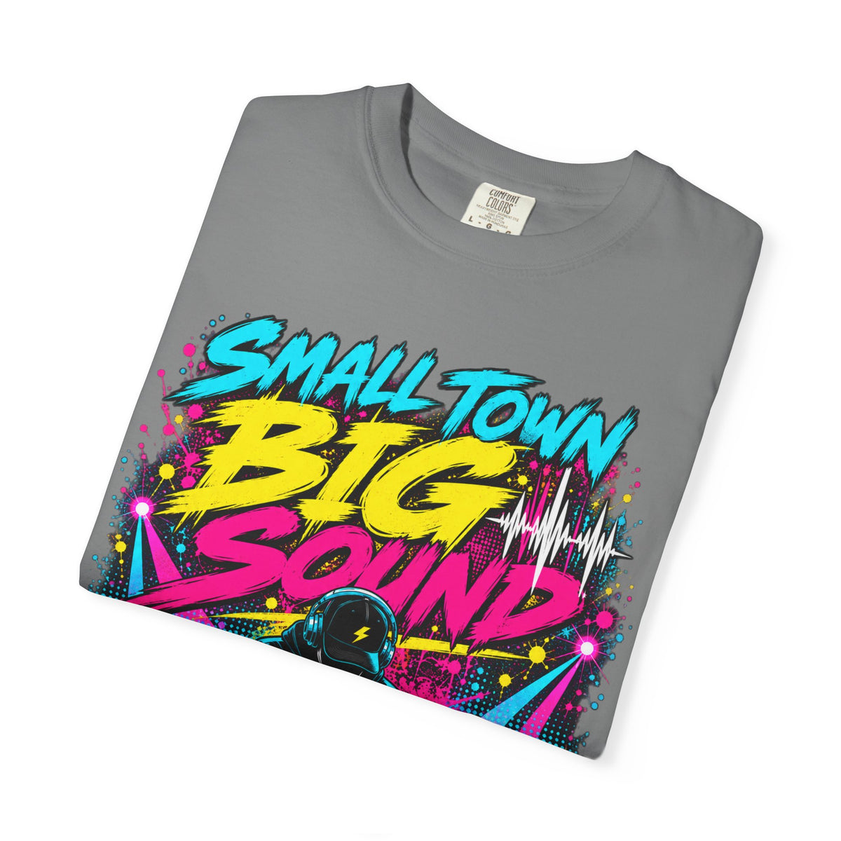 Small Town Big Sound DJ T-Shirt — Friday Night Mix Graphic Tee