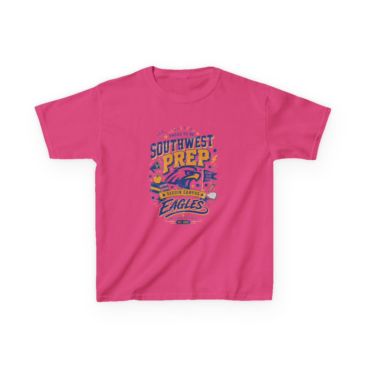 Kids T-Shirt — Southwest Prep Eagles School Spirit Tee