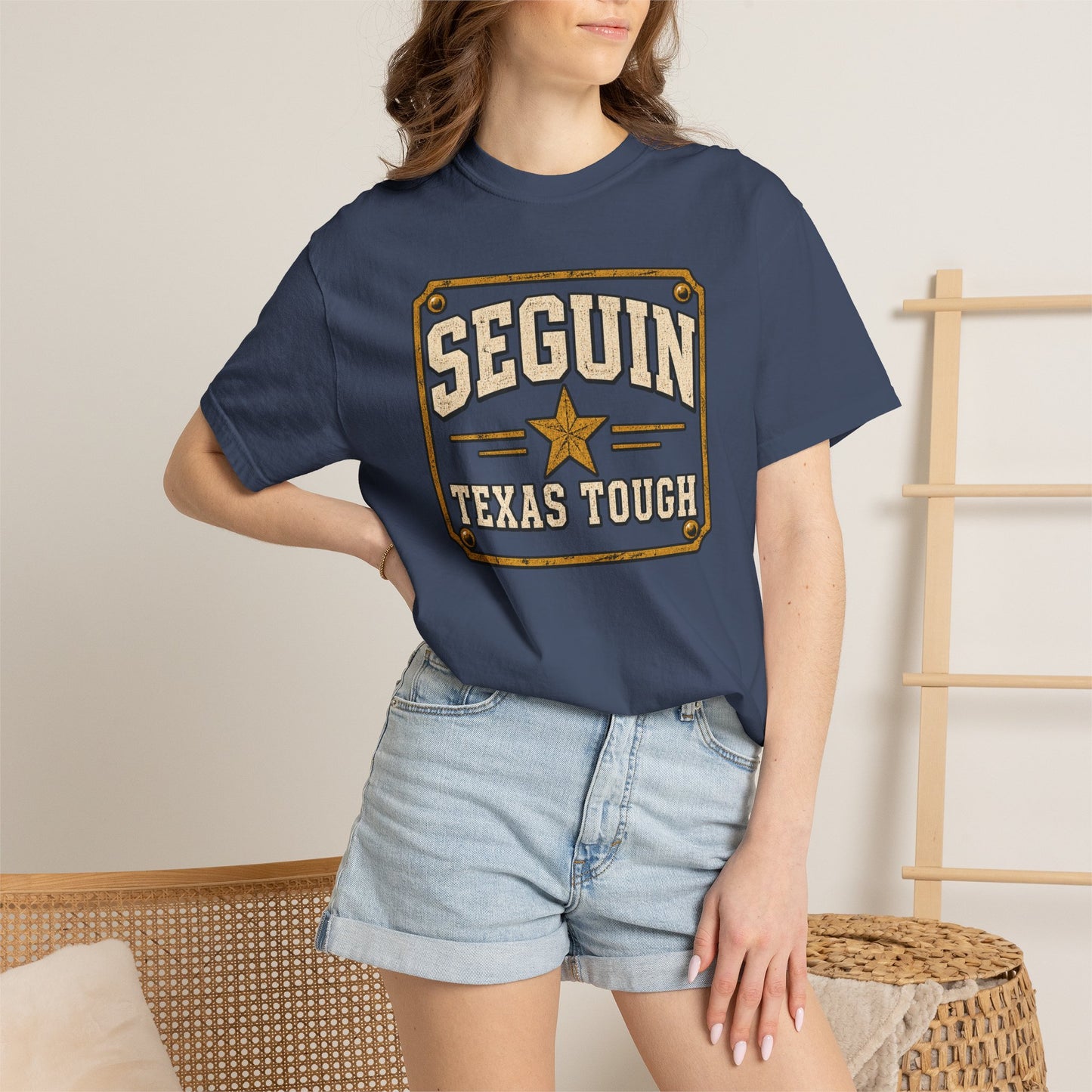 Seguin Texas Tough T-Shirt