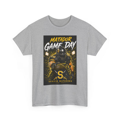 Matador Game Day T-Shirt — Seguin Matadors Football Fan Tee