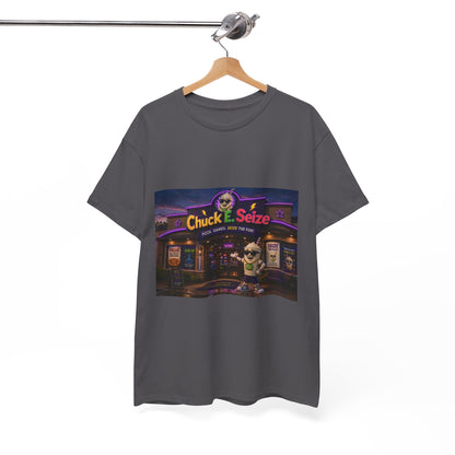 Chuck E. Seize Arcade Night T‑Shirt