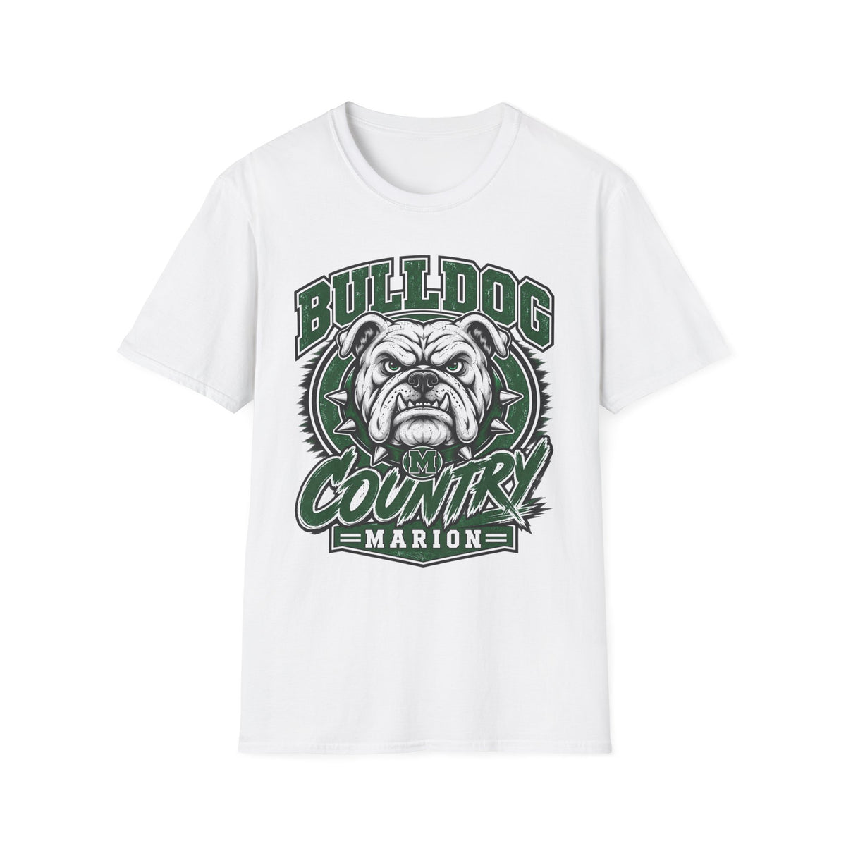 Bulldog Country T-Shirt — Marion School Mascot Tee