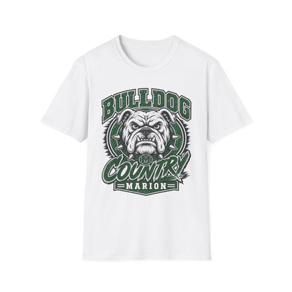 Bulldog Country T-Shirt — Marion School Mascot Tee