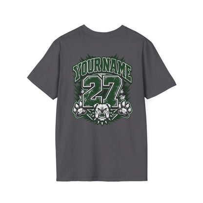 Bulldogs Mascot T-Shirt — Marion Bulldogs School Spirit Tee