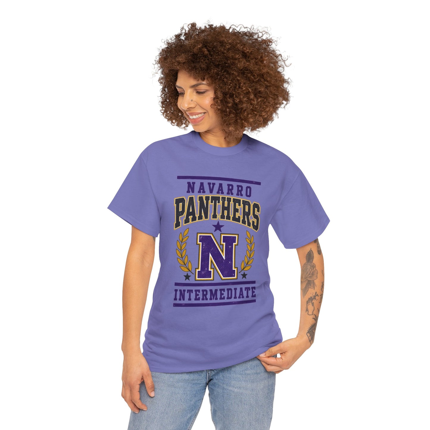 Navarro Panthers Intermediate T-Shirt — School Spirit Tee