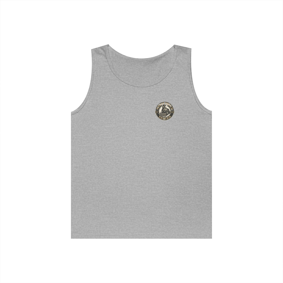 Night Train Tavern OG Staff Heavy Cotton Tank Top