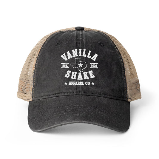 Women's Washed Mesh-Back Cap
