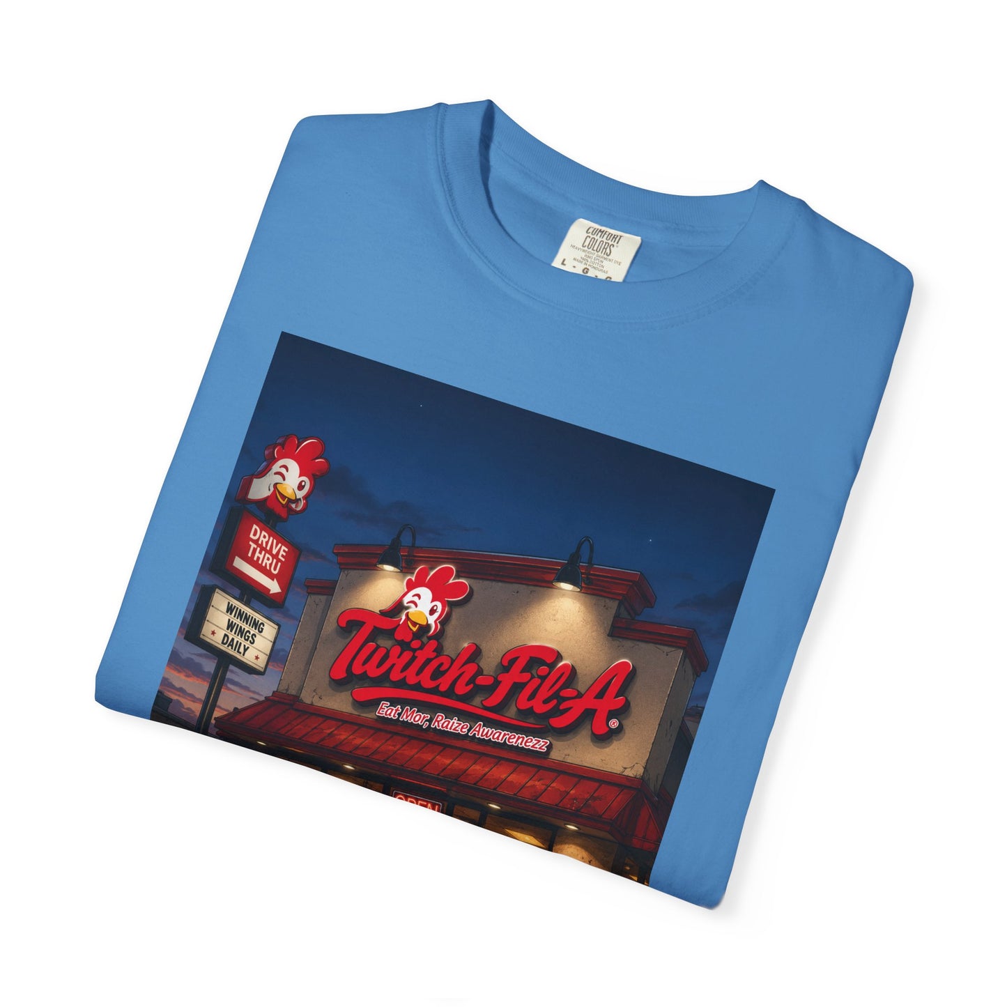 Twitch-Fil-A Diner T-shirt