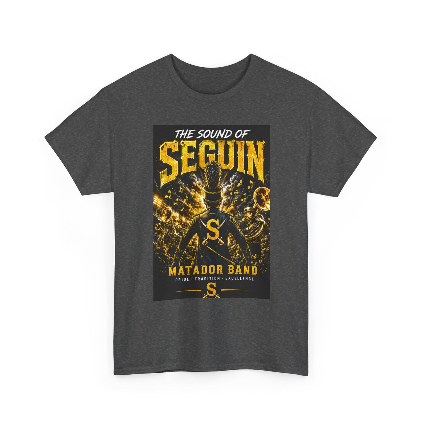 Seguin Matador Band T‑Shirt — “The Sound of Seguin” Vintage Concert Tee