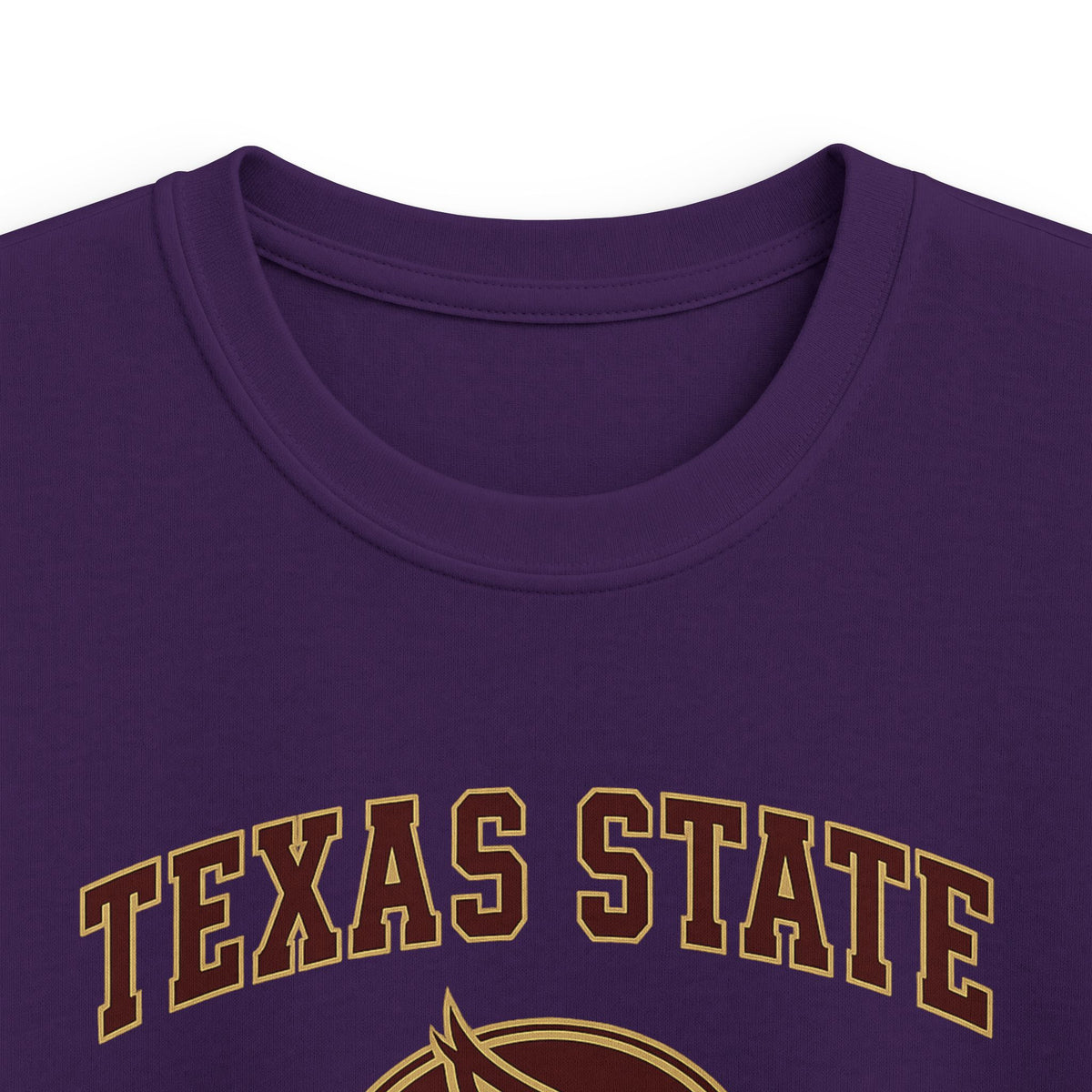 Texas State Bobcats Kids T-Shirt — Retro 1899 College Mascot Tee