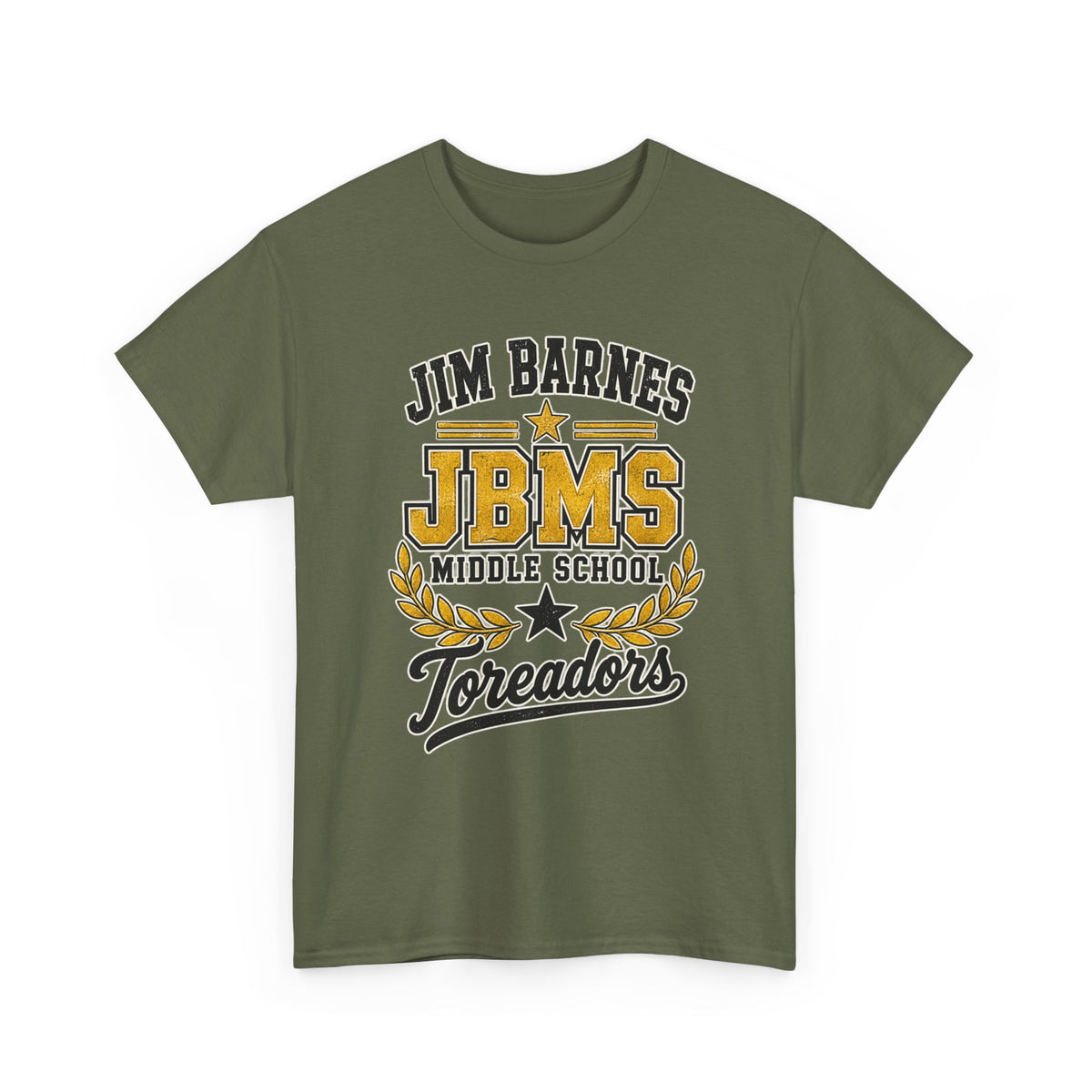 Jim Barnes Middle School JBMS Toreadors T-Shirt