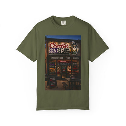 Charlie’s Seizesteaks Diner T-Shirt
