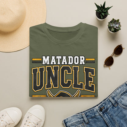 Matador Uncle T-Shirt — School Spirit Dad/Uncle Supporter Tee
