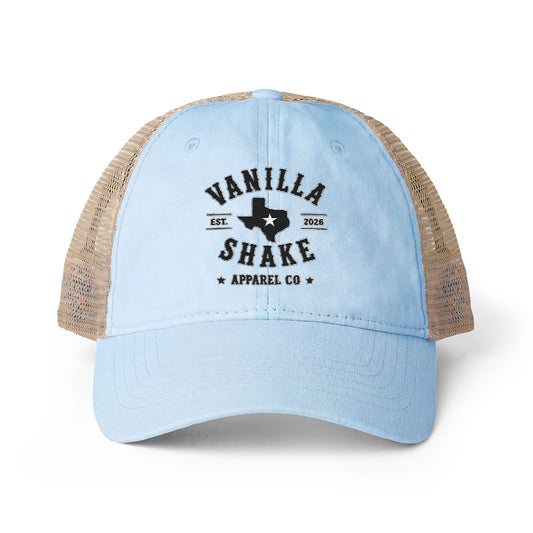 Women's Washed Mesh-Back Cap