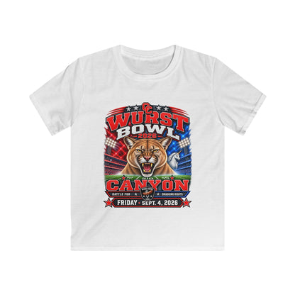 Kids Tee — Wurst Bowl Canyon 2026 Football Event Shirt