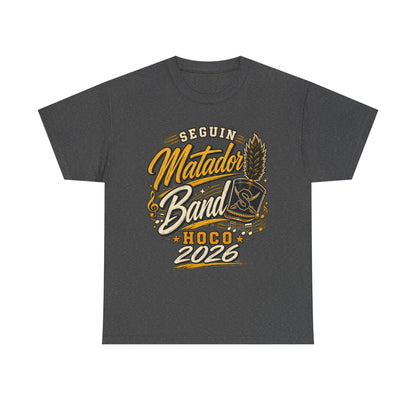 Seguin Matador Band HOCO 2026 T-Shirt