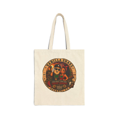 Cotton Canvas Tote Bag