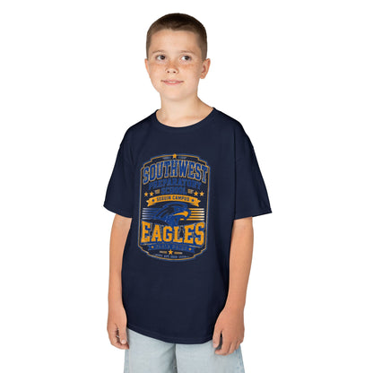Kids T-Shirt — Southwest Preparatory School Eagles Mascot Tee