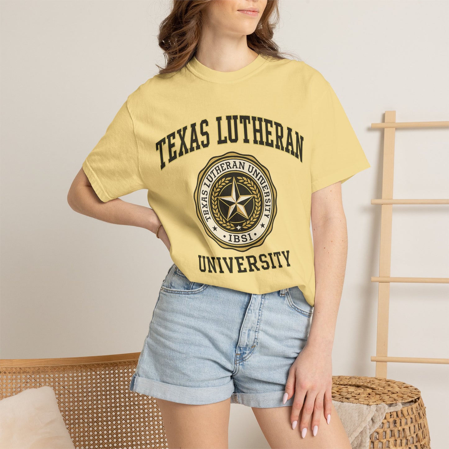 Texas Lutheran University Seal T-Shirt — Vintage Campus Tee