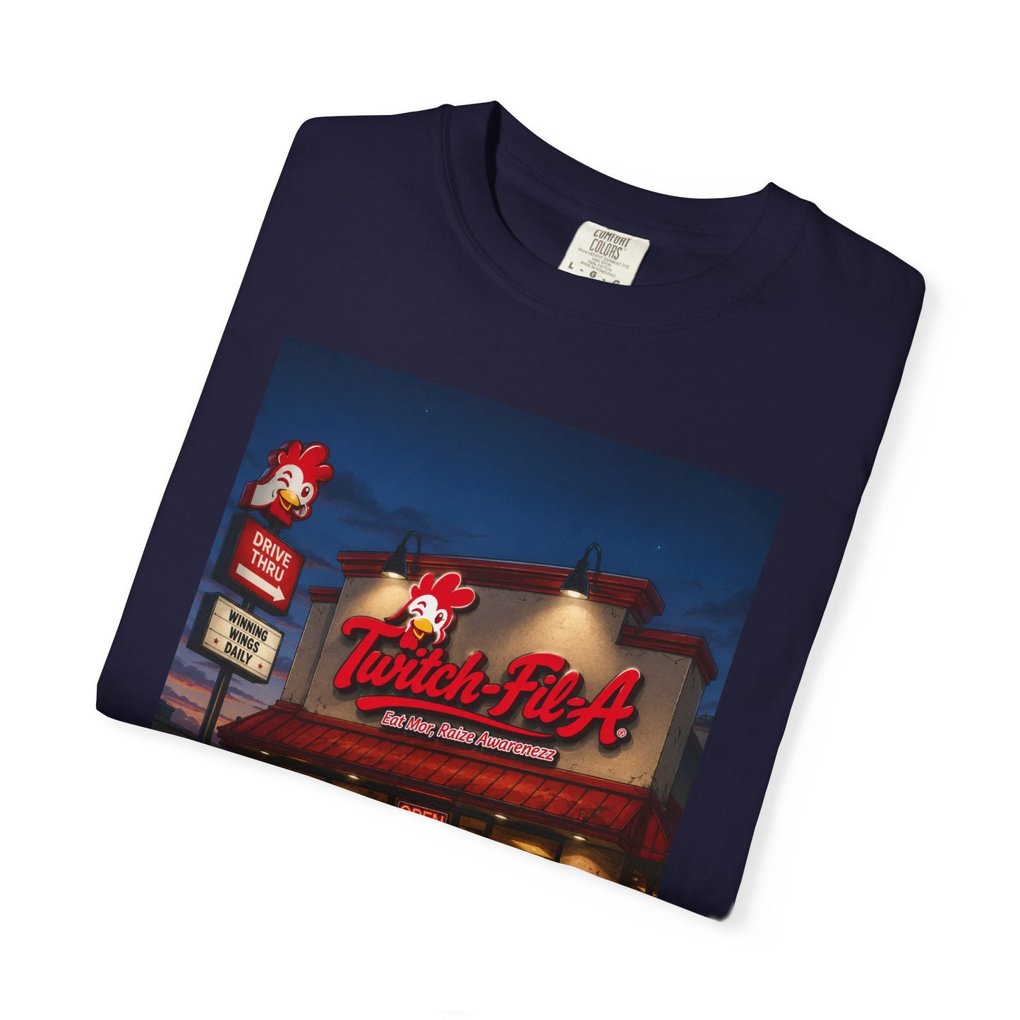 Twitch-Fil-A Diner T-shirt