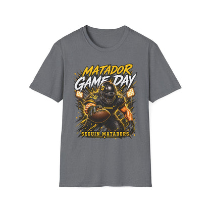 Matador Game Day Football T-Shirt — Seguin Matadors Fan Tee