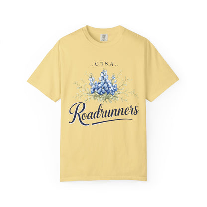 UTSA Roadrunners Floral T‑Shirt — Bluebonnet College Spirit Tee