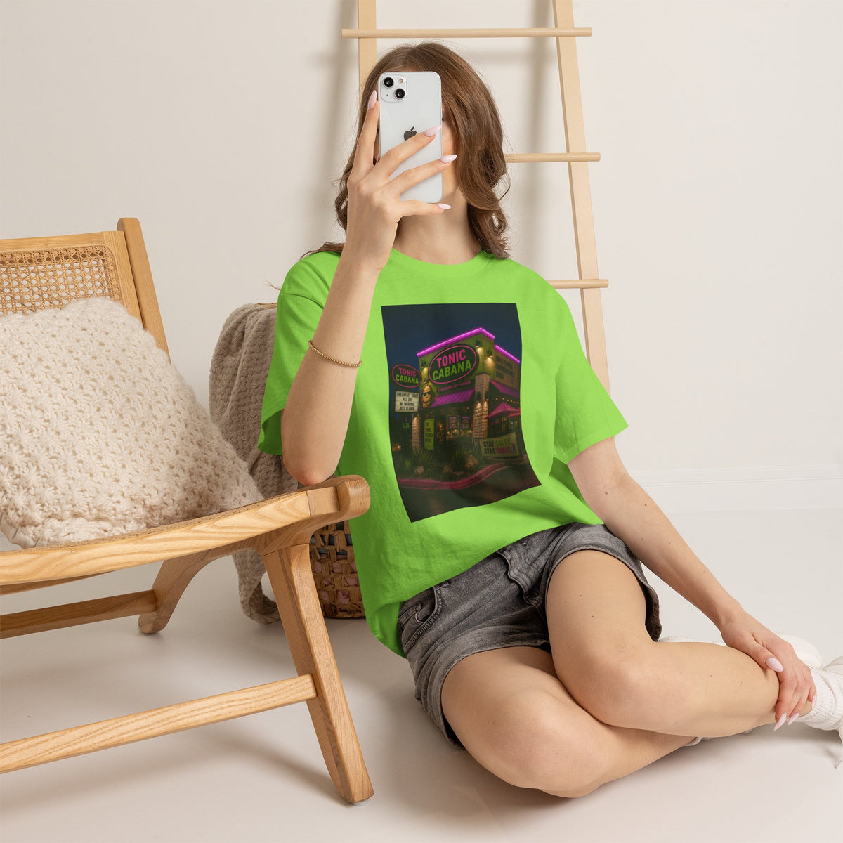 T-Shirt — Neon Tonic Cabana Nightclub Graphic Tee
