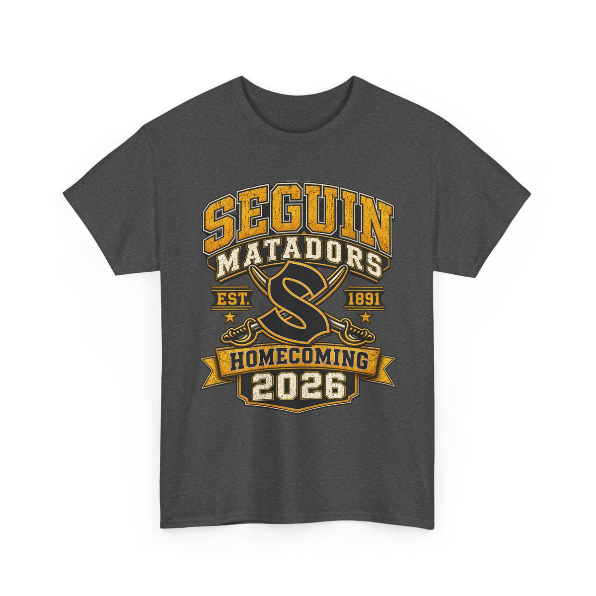 Seguin Matadors Homecoming 2026 T-Shirt