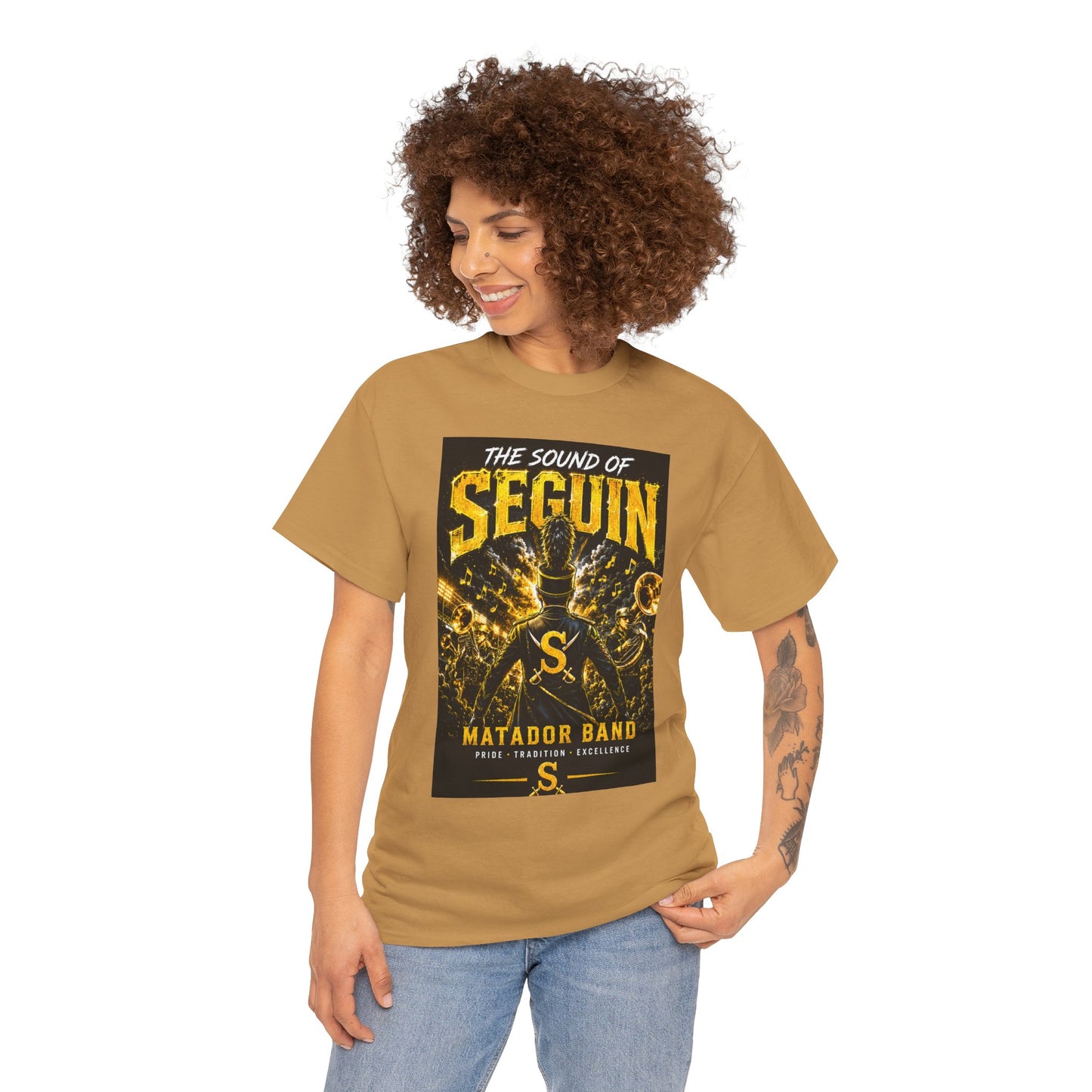 Seguin Matador Band T‑Shirt — “The Sound of Seguin” Vintage Concert Tee