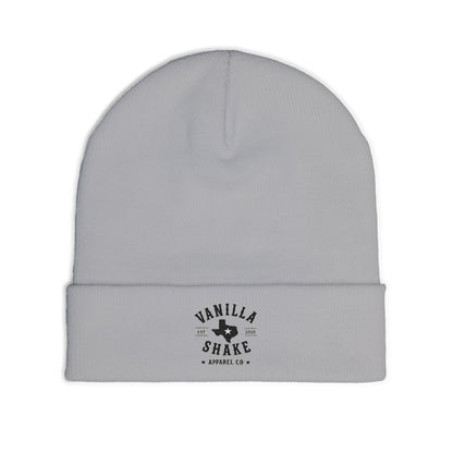 Knit Beanie (Embroidery)