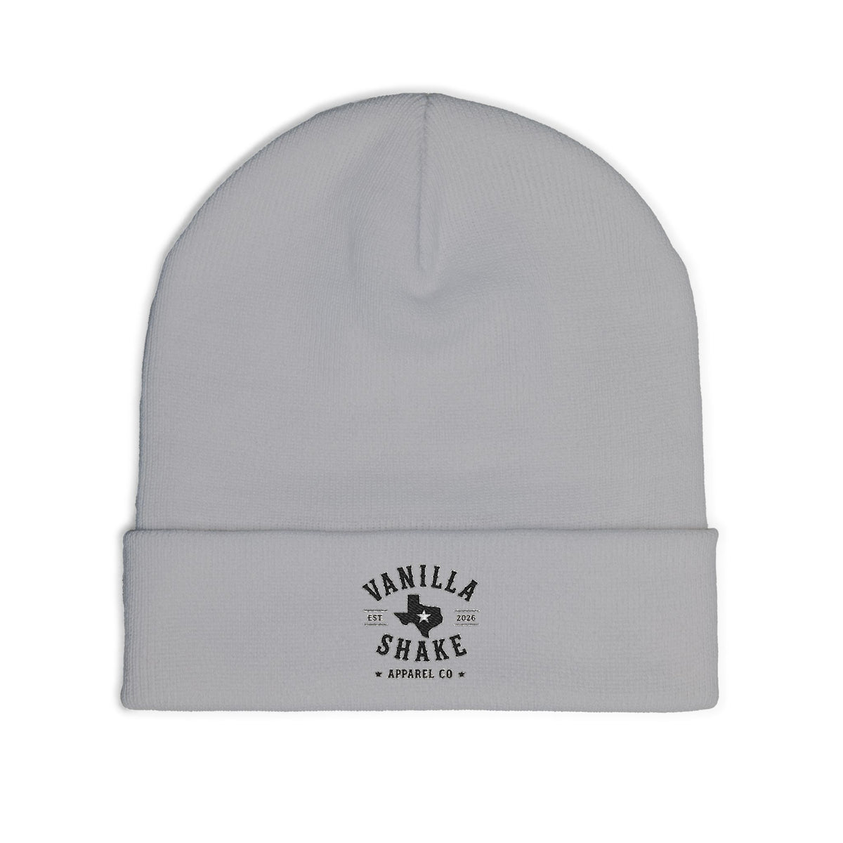 Knit Beanie (Embroidery)