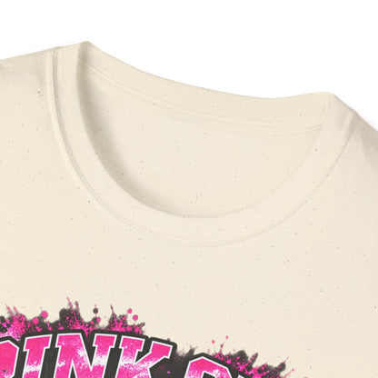Pink Out Matadors Football T-Shirt — Breast Cancer Awareness Game Tee