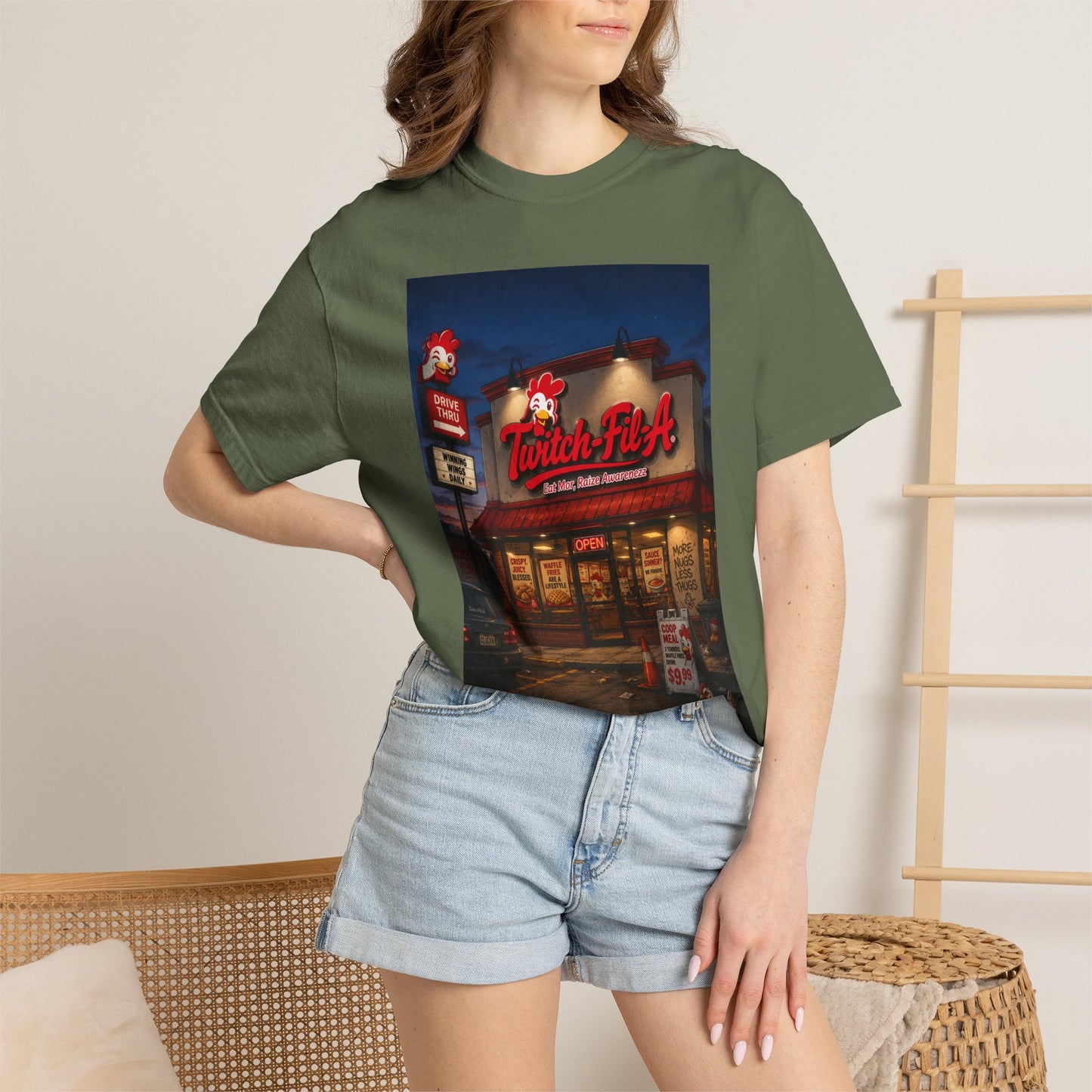 Twitch-Fil-A Diner T-shirt