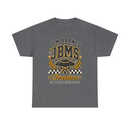 Jim Barnes JBMS Toreadors Middle School T-Shirt