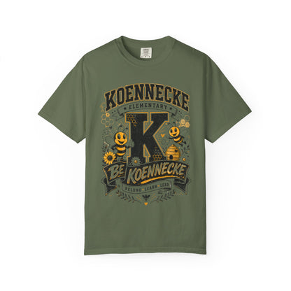 Koennecke Elementary 'Be Koennecke' School T-Shirt — Kids & Teacher Spirit Tee