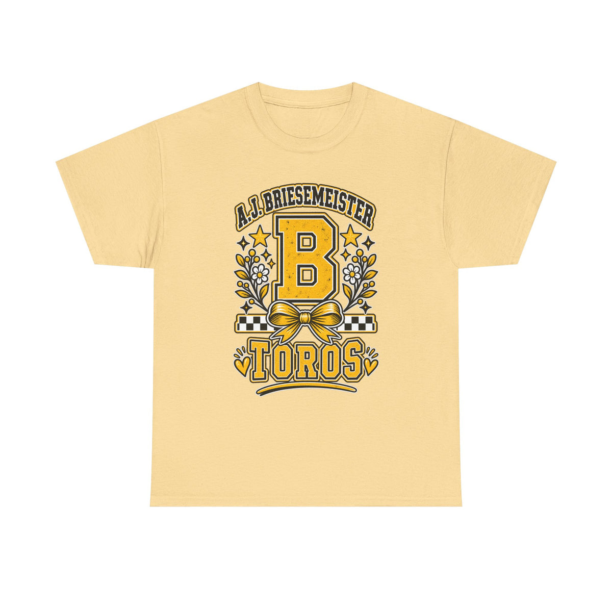Toros 'B' Crest T-Shirt — AJ Briesemeister School Spirit Tee