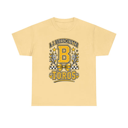 Toros 'B' Crest T-Shirt — AJ Briesemeister School Spirit Tee