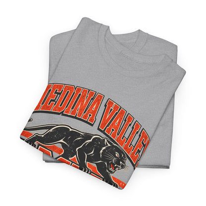 Medina Valley Panthers MV Castrovile Texas T-Shirt