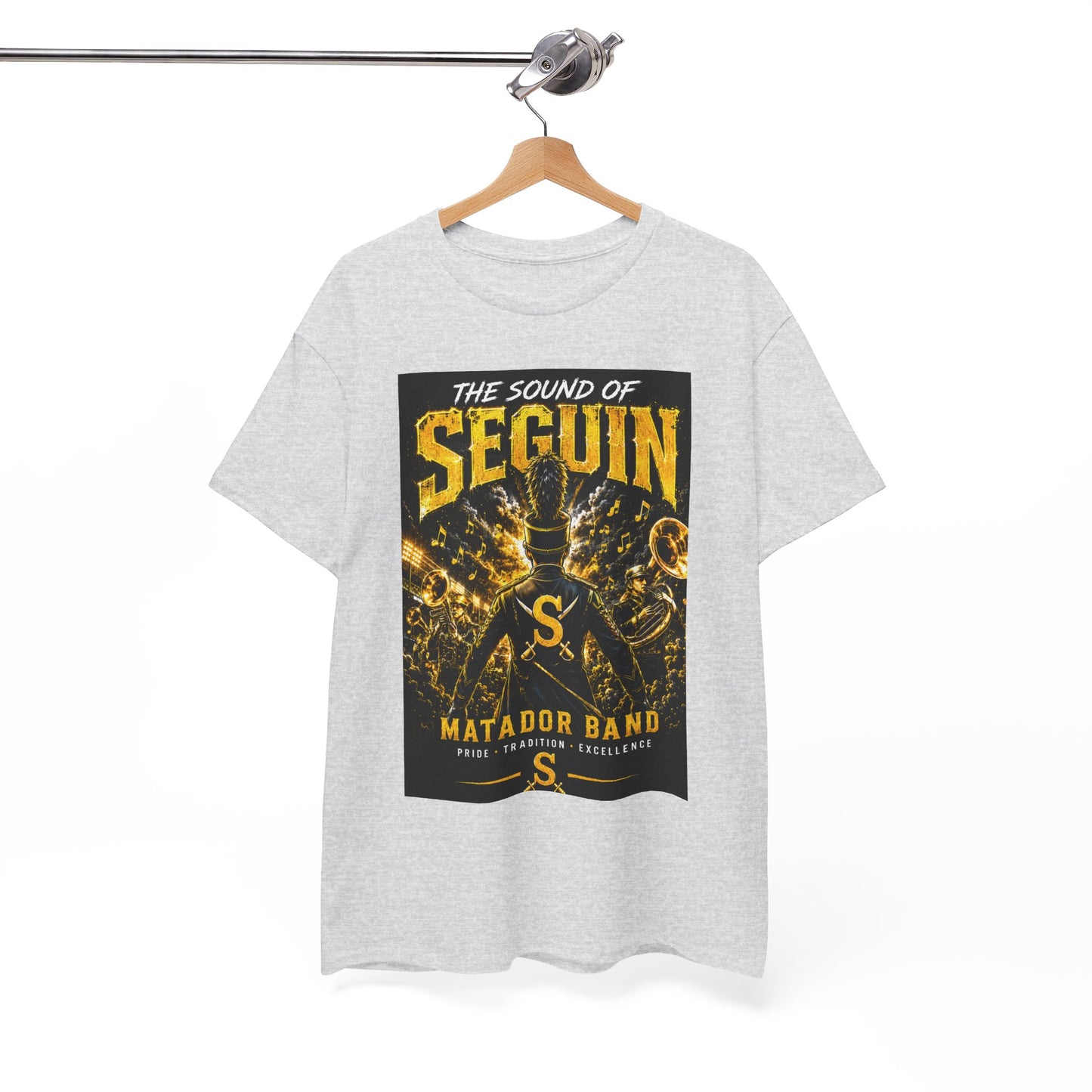 Seguin Matador Band T‑Shirt — “The Sound of Seguin” Vintage Concert Tee